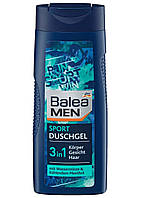 Гель для душа мужской Balea Men Sport 3in1 300 мл