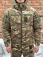 Зимний комплект куртка + штаны мультикам военный