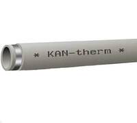 Полипропиленовая труба KAN STABI (алюминий) 63 х 10,5 мм PN20 ppr