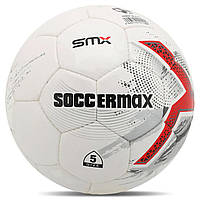 Мяч футбольный SOCCERMAX №5 ручная сшивка FB-4195 PU