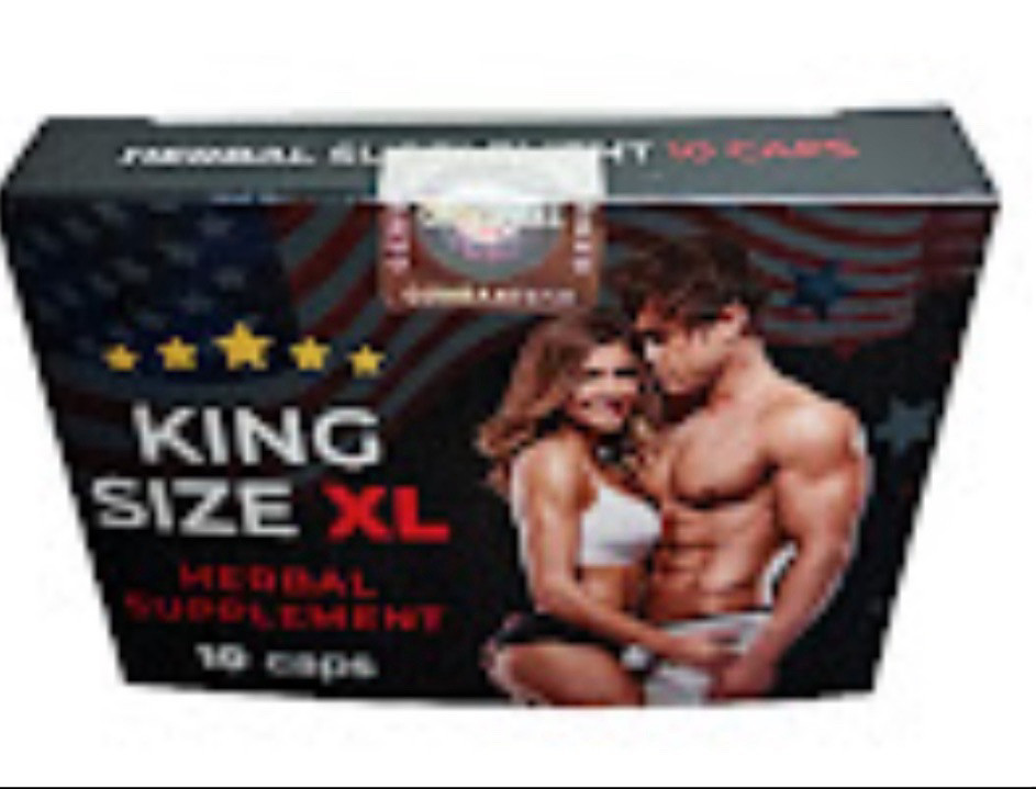 King size XL Комплекс King size для потенції 10 капс
