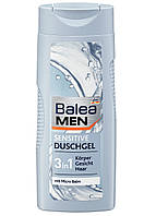 Гель для душа мужской Balea Men Sensitive 3in1 300 мл