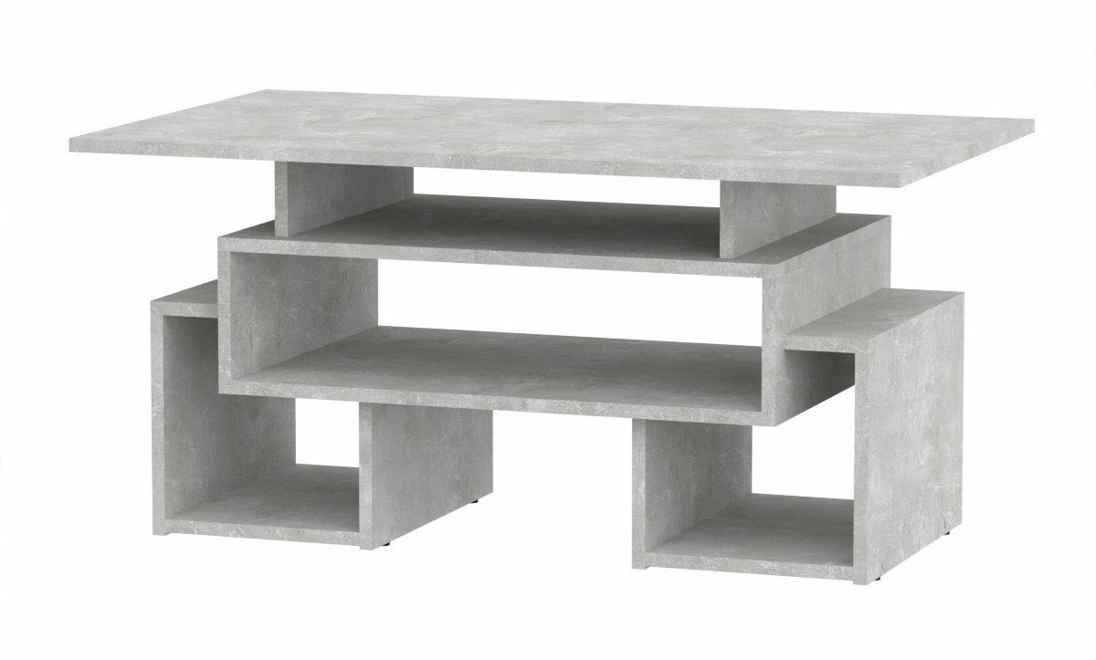 Прямокутний Журнальний Стіл Тандем Ательє світлий (100х48х58 см) Компаніт, фото 1