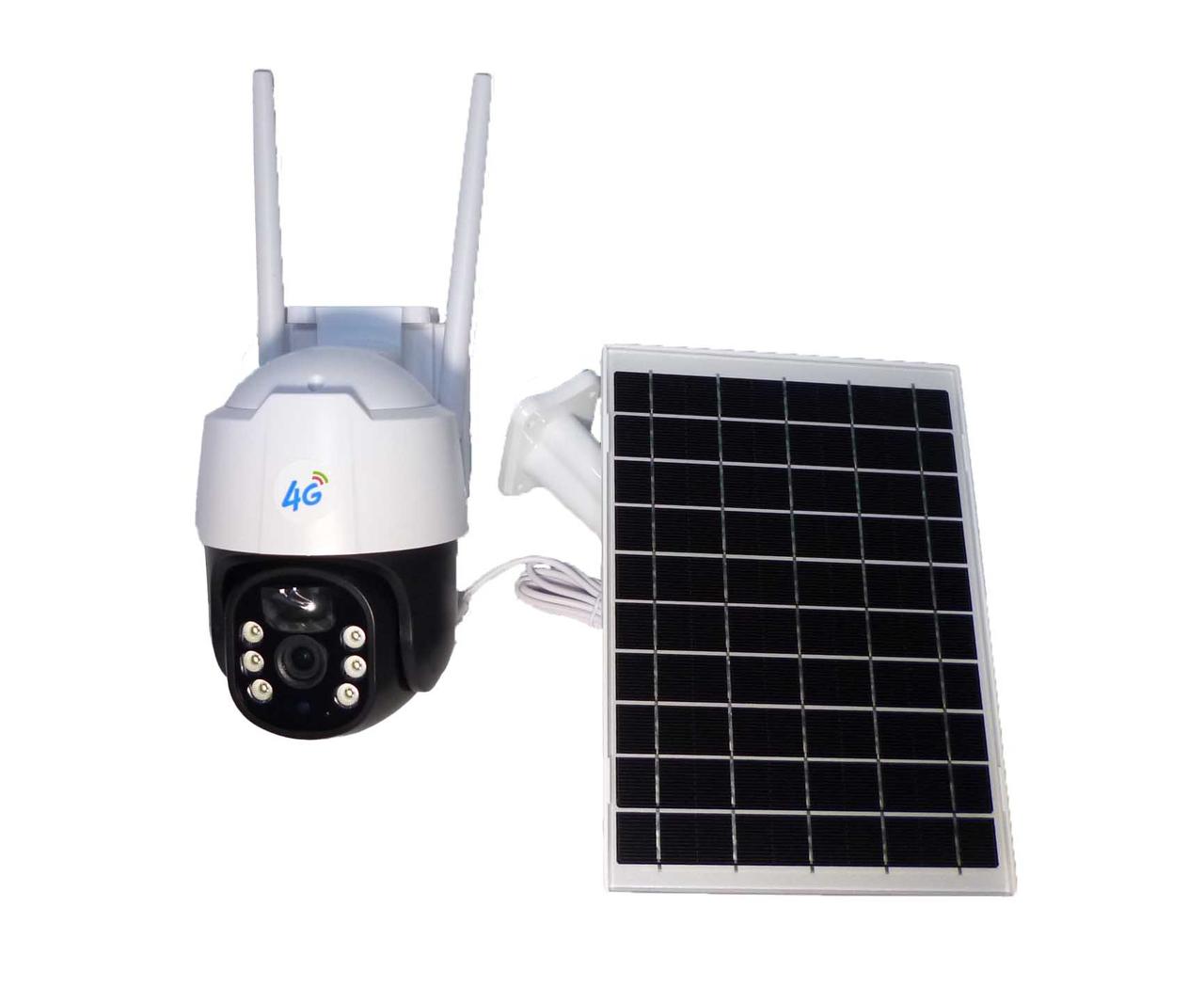 Камера відеоспостереження TP8 4G solar v380 pro with battery, фото 1