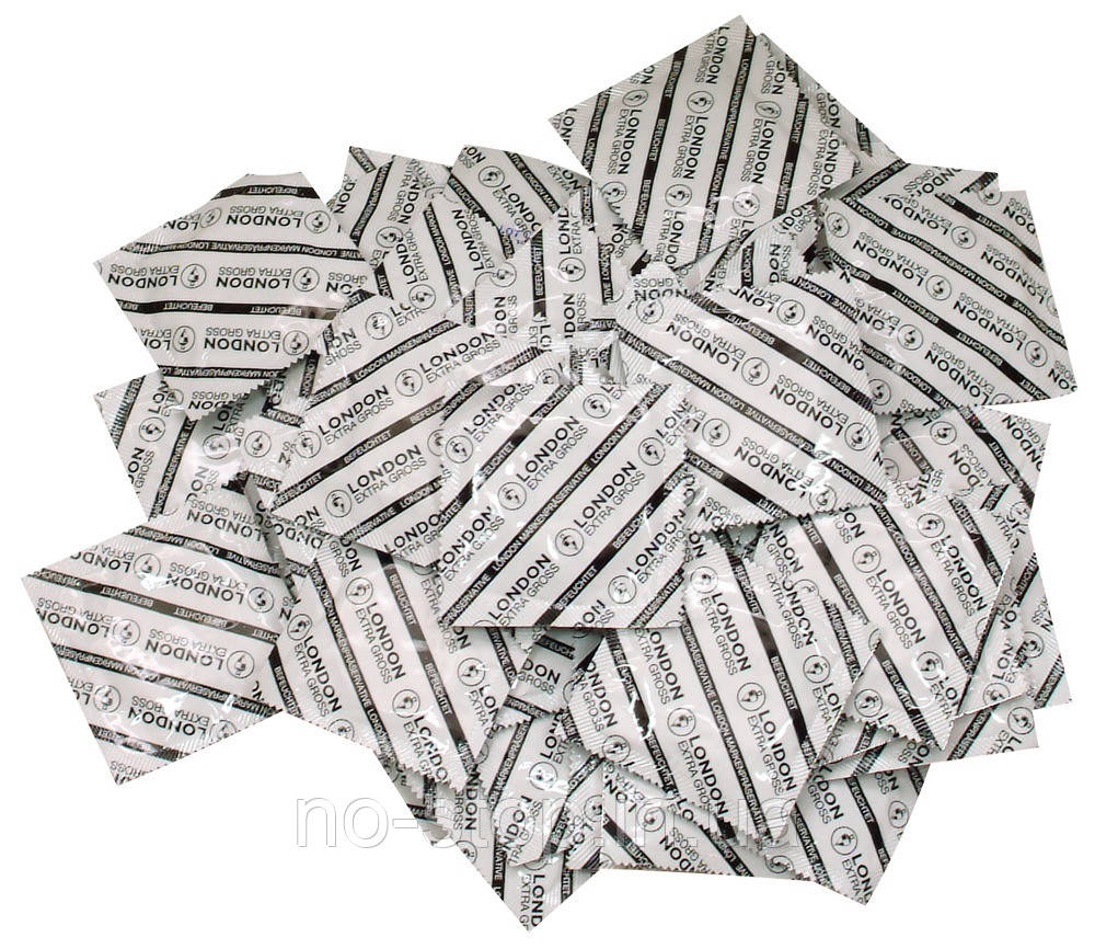 Презервативи London Extra Large, packof 100, фото 1