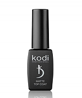 Закрепитель для гель-лака матовый (топ) Kodi Matte Top Coat, 12 мл ( топ для маникюра, топ для ногтей) MR