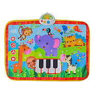 Килимок музичний ігровий Kids Hits Зоопарк (10 звуків тварин, 9 віршів, мелодії) KH04-003, фото 2