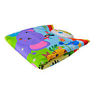 Килимок музичний ігровий Kids Hits Зоопарк (10 звуків тварин, 9 віршів, мелодії) KH04-003, фото 4