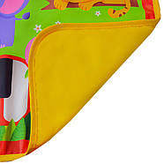 Килимок музичний ігровий Kids Hits Зоопарк (10 звуків тварин, 9 віршів, мелодії) KH04-003, фото 5