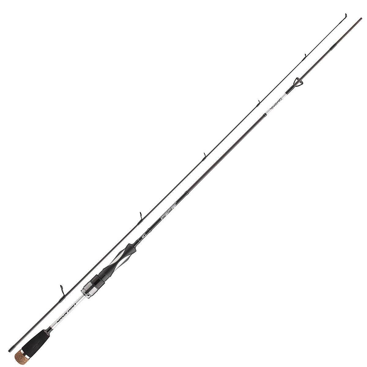 Вудки та спінінги Спінінг ультралайт на хижака Спінінг Daiwa 23 Silver Creek UL Spin 2.20m 3-14g