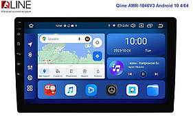 Мультимедійний центр Qline AMR-1046V3 Android 12 4/64 10'