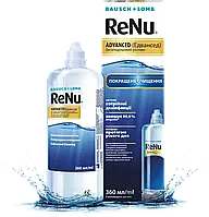 ReNu Advanced 60 мл Bausch&Lomb - раствор для контактных линз многофункциональный 360