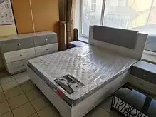 Ліжко Вівіан 1.6 Артвуд світлий Світ Меблів, фото 5