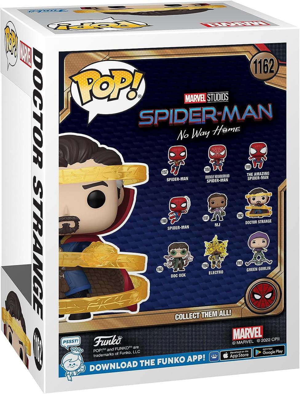 Funko pop marvel doctor strange 2025