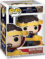 Фигурка Фанко Поп Funko Pop Marvel Марвел Doctor Strange Доктор Стрендж 10 см №1162