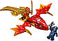 Lego Ninjago Атака повсталого дракона Кая 71801, фото 3
