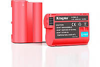Усиленная батарея Kingma EN-EL15 (2400 mAh) для Nikon (Premium Quality)
