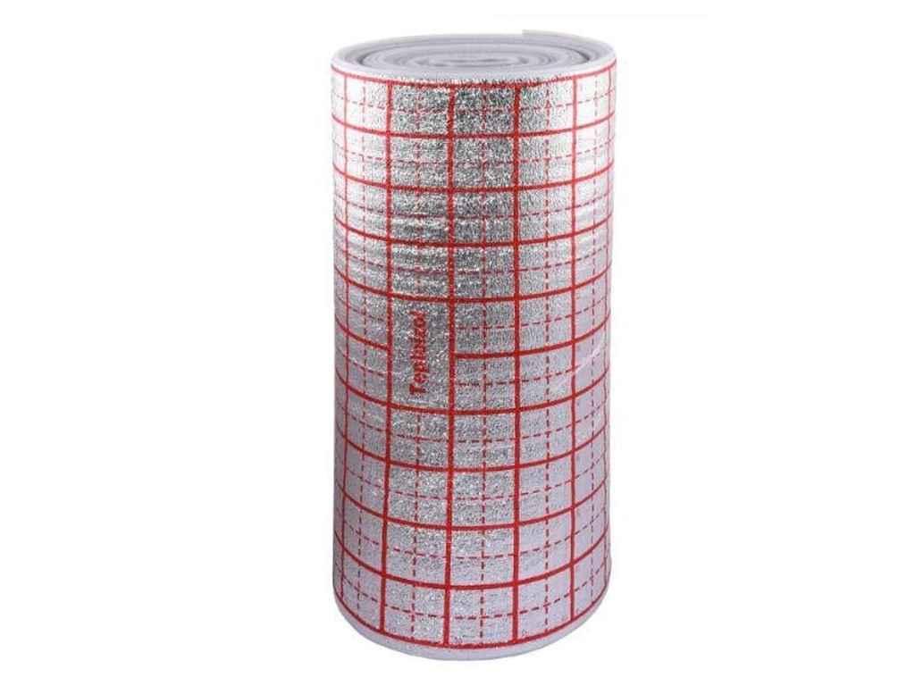 Полотно з розміткою для теплої підлоги 1,5мм*1м*100м ТМ TEPLOIZOL, фото 1