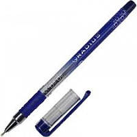 Ручка шариковая Radius - One Plus синяя принт на корпус