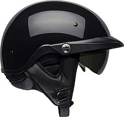 Мотоциклетний шолом мотошолом Bell Pit Boss Helmet Gloss Black Large (58-60cm)