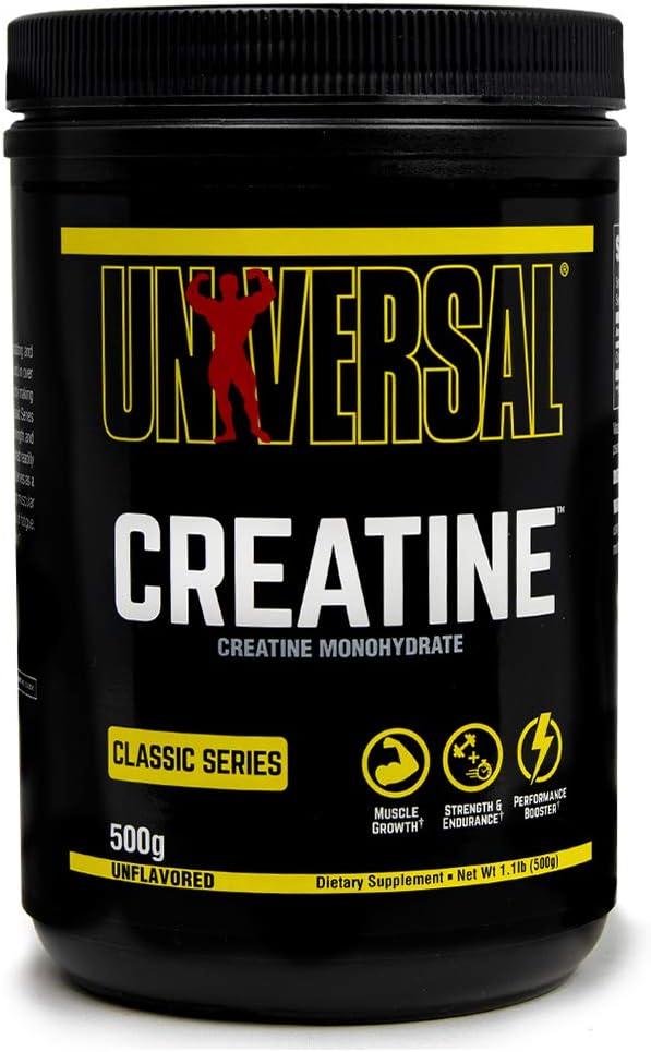 Креатин Universal Nutrition Creatine Powder 500 г Без смаку (4384300842)