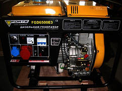Дизельний генератор Forte FGD6500E3
