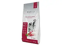 Сухий корм StarVita беззерновий для дорослих собак з ягнятком та рисом 12 кг