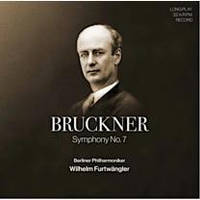 Wilhelm Furtwangler - Bruckner: Symphony No. 7 2 LP Set 2023 Warner/EU Mint Виниловая пластинка (art.244896)