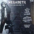 Megadeth - Live At San Paolo Do Brasil, September 2Nd 1995 2017 Dol/EU Mint Виниловая пластинка (art.244890), фото 2