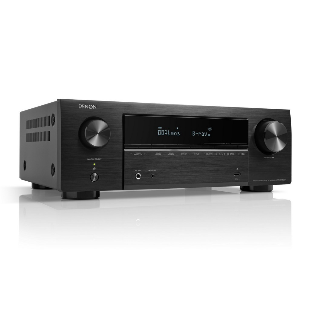 AV-ресивер Denon AVR-X1800H (7.2 ch) Black (art.244768), фото 1