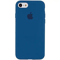 Оригинальный чехол для iPhone 7/8 Silicone Case Full Ocean Blue