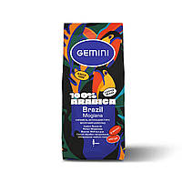 Кофе Gemini зерновой Brazil Mogiana 250 г