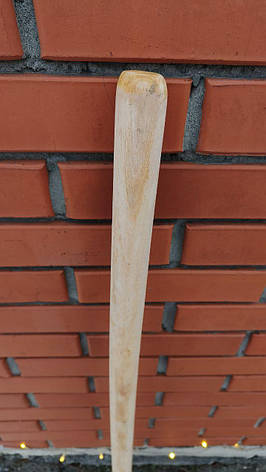 Держак для лопати 1,2 м  сухий, шліфований, вільха В/С, фото 2