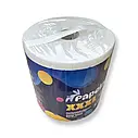 Рушники паперові Papela XXXL 2-шарові 1 рулон 500 відривів Білі, фото 3