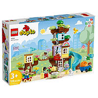 Конструктор Домик на дереве LEGO DUPLO 10993, 126 деталей, World-of-Toys