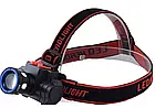 Ліхтар налобний світлодіодний X-BALOG BL-0604-T6 Лучшая цена, фото 4