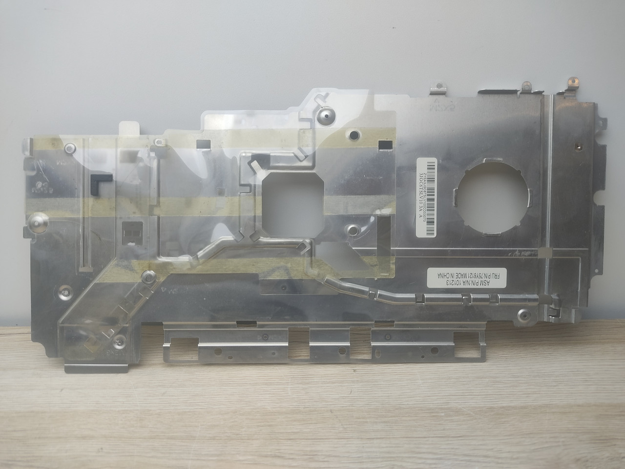 Lenovo ThinkPad Edge 15 Корпус C0 (топкейс, середня частина без тачпада) б/у, фото 1