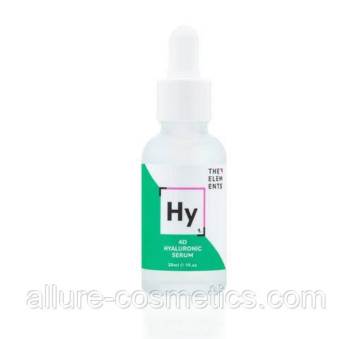 4D гіалуронова сироватка The Elements 4D Hyaluronic Serum 30ml