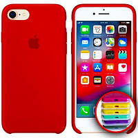 Оригинальный чехол для iPhone 6/6s Silicone Case Full Red