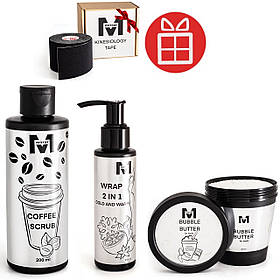 Тейп у подарунок при покупці набору "Інтенсивне схуднення" (скраб антицелюлітний+обгортання 2в1+ олія банан)