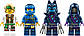 Lego Ninjago Бойовий набір робота Джея 71805, фото 5