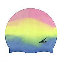 Шапочка для плавания универсальная Multicolour Newt NE-LG-34M, мультиколлор, Vse-detyam