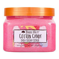 Скраб для тіла Tree Hut Cotton Candy Sugar Scrub 510 г