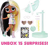 Лялька LOL Surprise Tweens Series 4 Darcy Blush Fashion Doll, 15 сюрпризів! ОЧЕНКА!, фото 2
