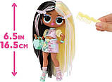 Лялька LOL Surprise Tweens Series 4 Darcy Blush Fashion Doll, 15 сюрпризів! ОЧЕНКА!, фото 3