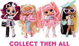 Лялька LOL Surprise Tweens Series 4 Darcy Blush Fashion Doll, 15 сюрпризів! ОЧЕНКА!, фото 4