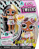 Лялька LOL Surprise Tweens Series 4 Darcy Blush Fashion Doll, 15 сюрпризів! ОЧЕНКА!, фото 5