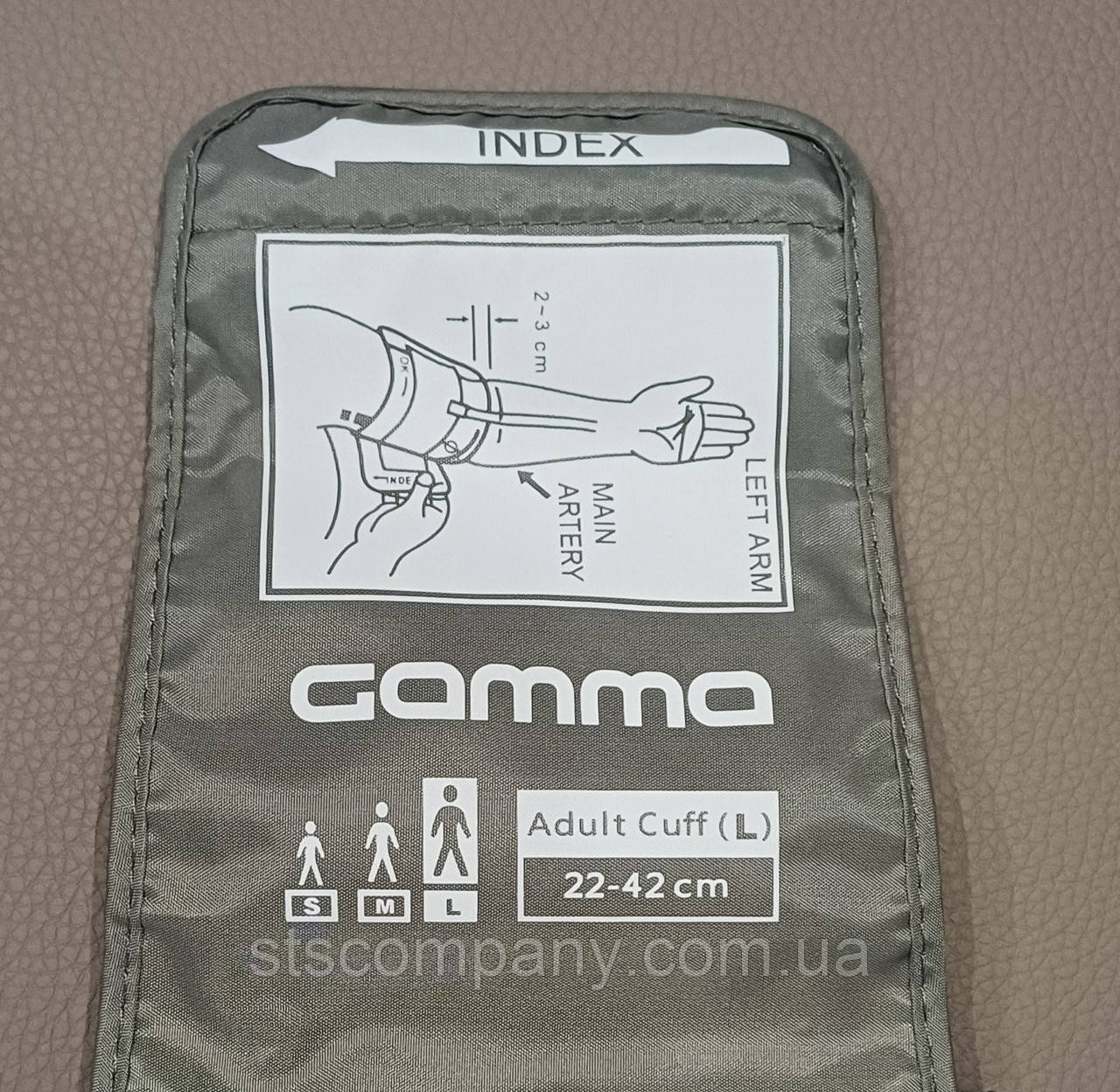 Манжета Gamma 22-42см к тонометр gamma Control Optima Plus Semi Манжета дj тонометр Гамма ОРИГІНАЛ