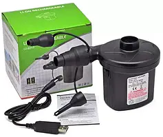 Повітряний насос 3 в 1 Li-on CZ-8217