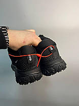 Кросівки чоловічі термо Nike ACG Mountain Fly 2 Gore-Tex Black White Найк Гор-Текс чорні шкіра термо осінь єврозима, фото 4
